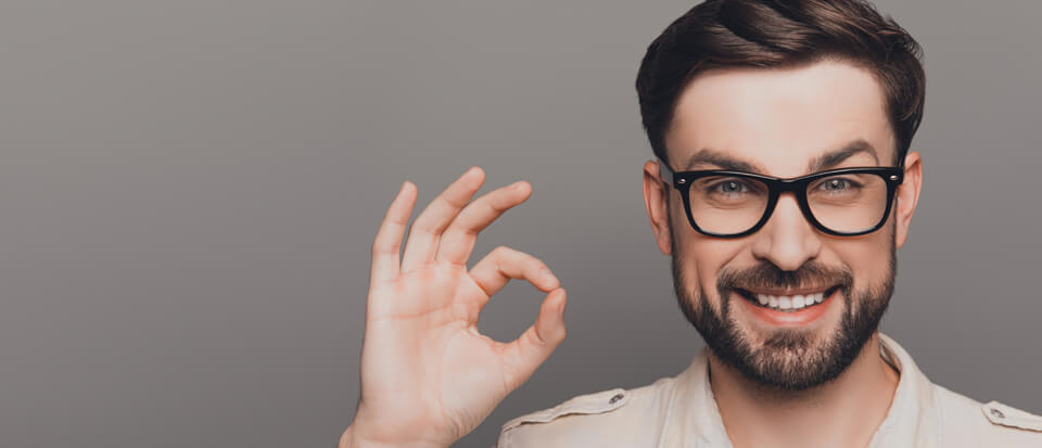 Professional teeth whitening