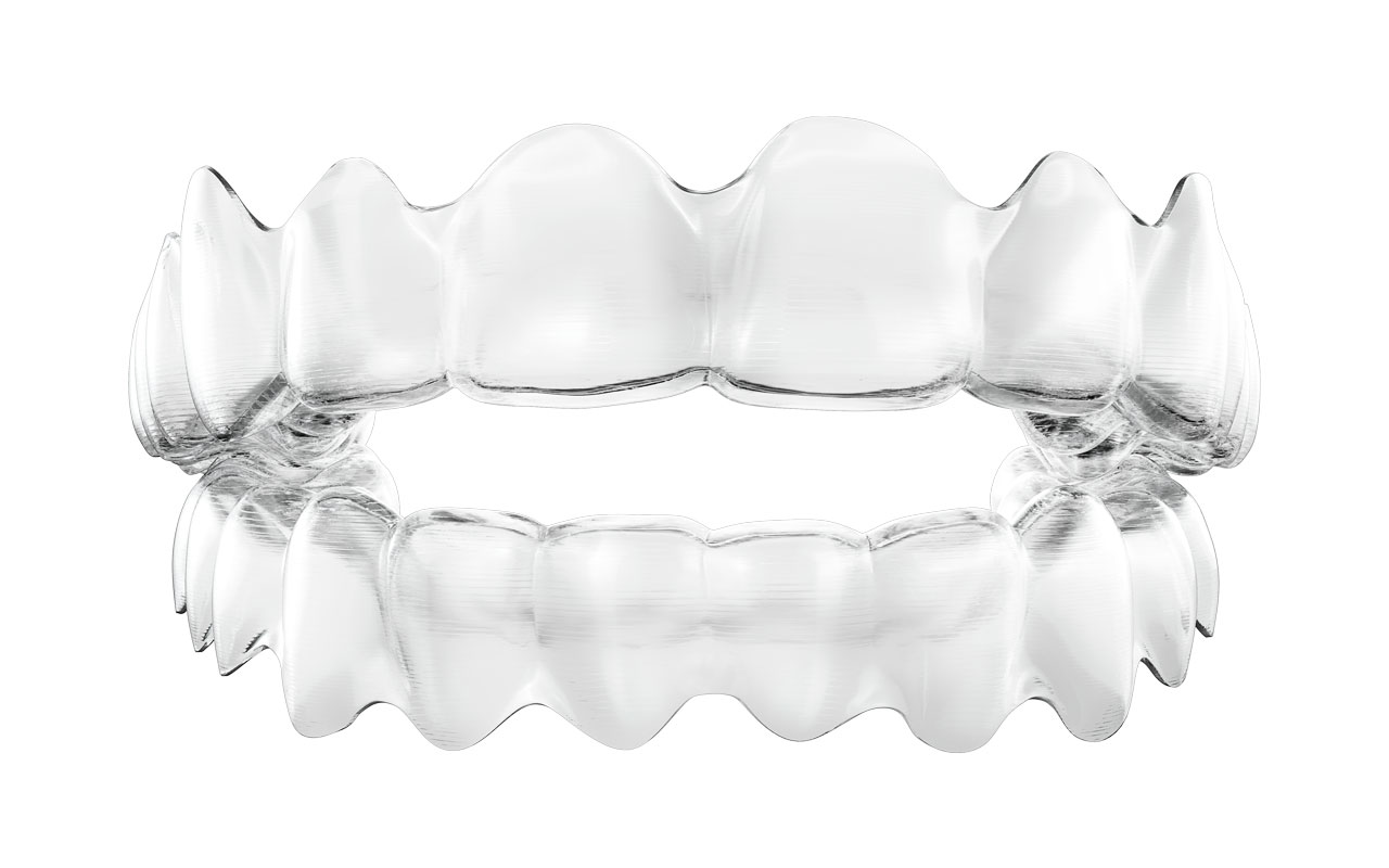 Invisalign aligners