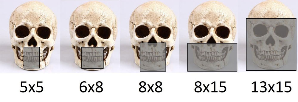 Pola obrazowania tomografu