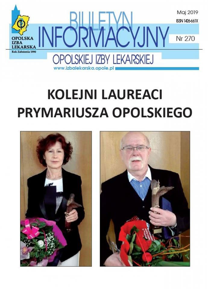 Wyróżnienie Opolskiej Izby Lekarskiej