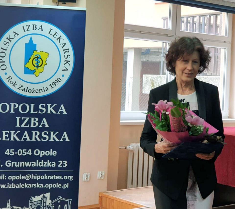 Dr Jolanta Jarka - Prymariusz Opolski