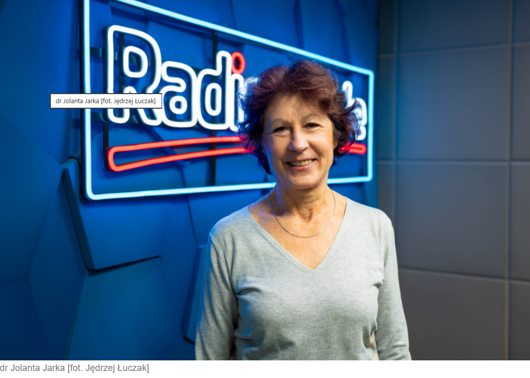 dr jolanta jarka w radio opole