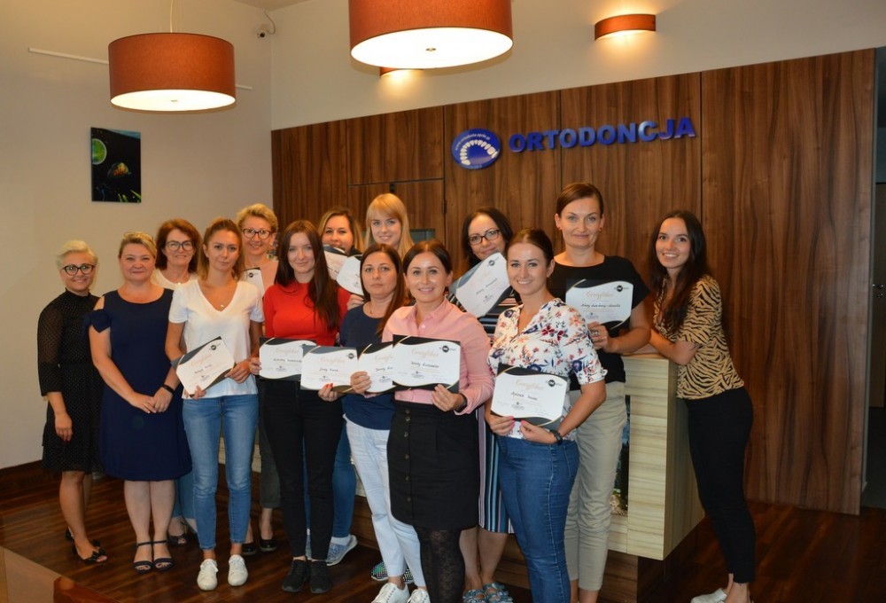 Zespół Ortodoncji na szkoleniu