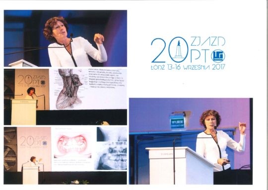Zjazd Polskiego Towarzystwa Ortodontycznego w Łodzi - doktor Jolanta Jarka