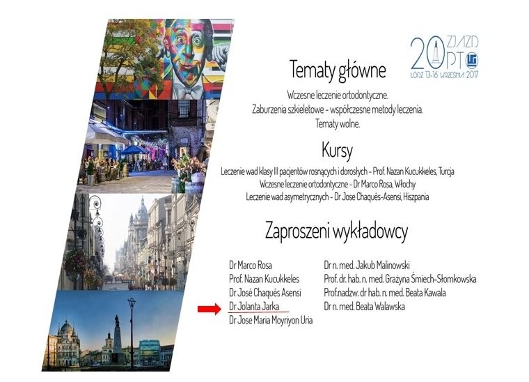 Zjazd Polskiego Towarzystwa Ortodontycznego w Łodzi